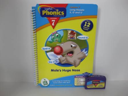 Phonics Program Lesson 7 - Long Vowels (w/ Book) - LeapPad Game